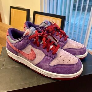 Nike Men's Dunk Retro Vol. 1 SP 2020 Low Plum Purple Size 12 CU1726-500